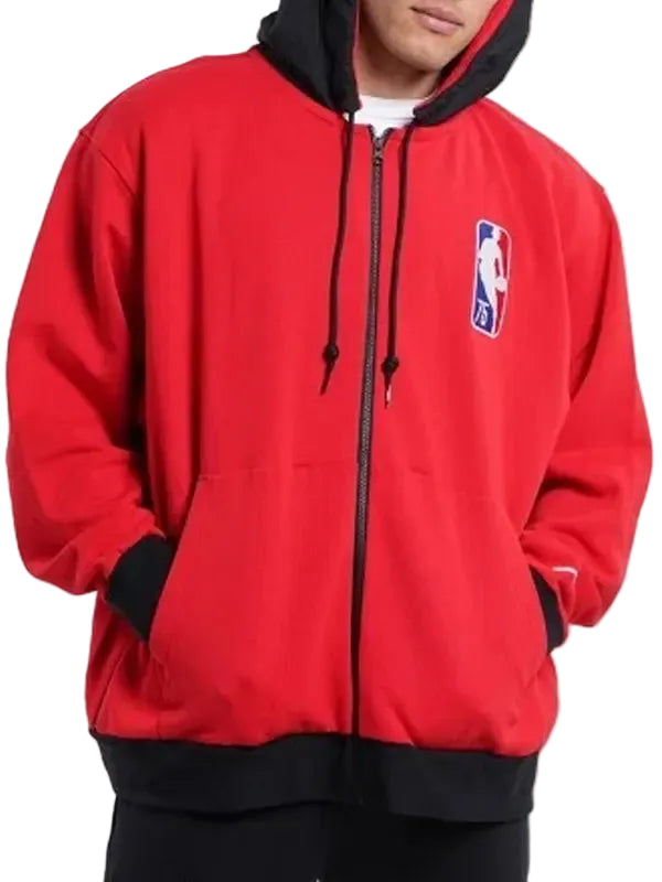 Nike-Red-Chicago-Bulls-Hoodie