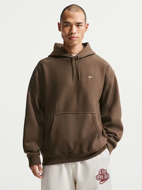 Nike-Solo-Swoosh-Hoodie-Brown