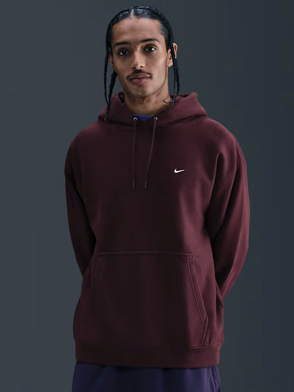 Nike-Solo-Swoosh-Hoodie-Burgundy