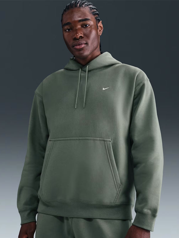 Nike-Solo-Swoosh-Hoodie-Green