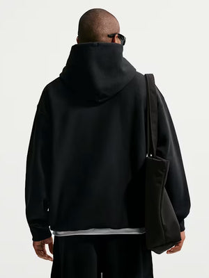 Nike-Solo-Swoosh-Mens-Pullover-Black-Hoodie-Back