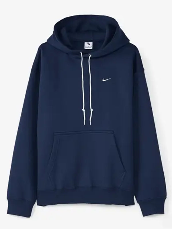 Nike-Solo-Swoosh-Mens-Pullover-Hoodie-Blue