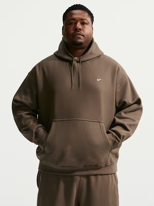 Nike-Solo-Swoosh-Mens-Pullover-Hoodie-Brown