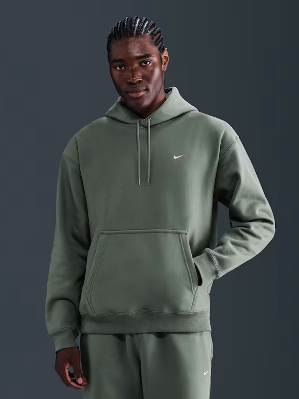 Nike-Solo-Swoosh-Mens-Pullover-Hoodie-Green