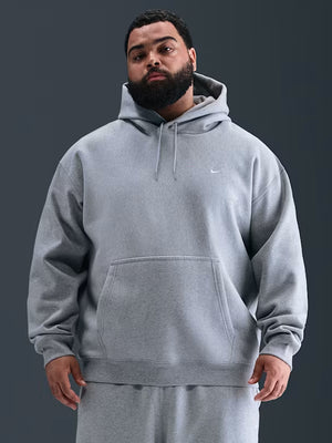 Nike-Solo-Swoosh-Mens-Pullover-Hoodie-Grey