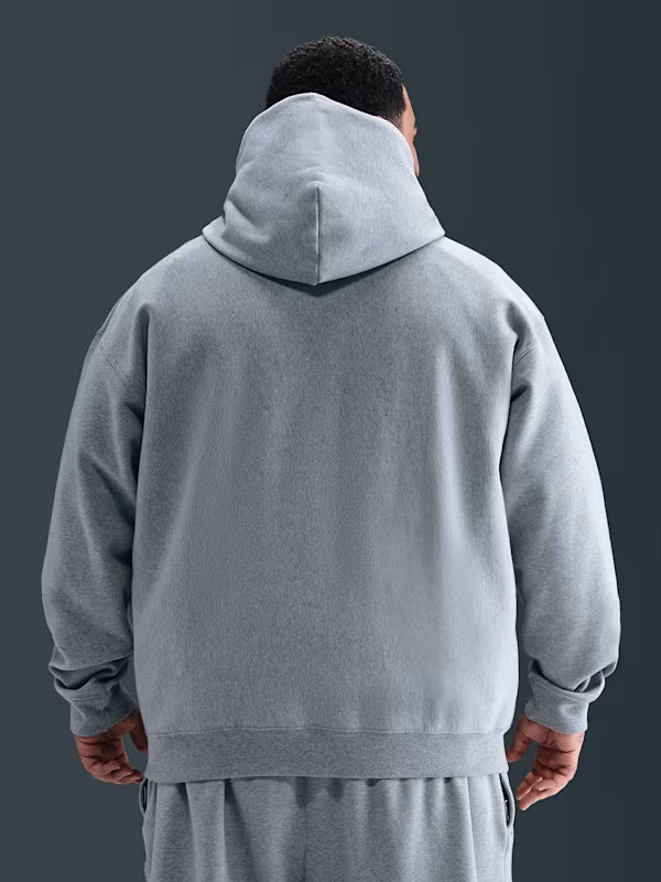 Nike-Solo-Swoosh-Pullover-Grey-Hoodie