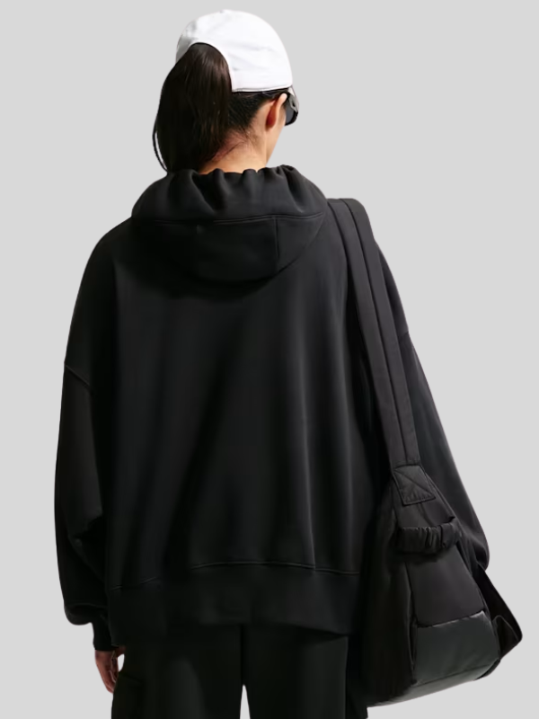 Nike-Sportswear-Phoenix-Black-Fleece-Women-Over-Oversized-Pullover-Hoodie-Back