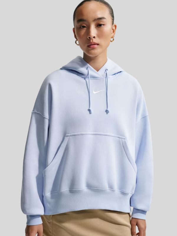 Nike-Sportswear-Phoenix-Blue-Fleece-Womens-Over-Oversized-Pullover-Hoodie