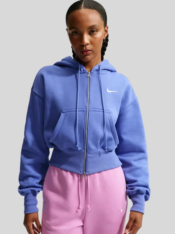 Nike-Sportswear-Phoenix-Fleece-Cropped-Full-ZIP-Hoodie-In-Blue