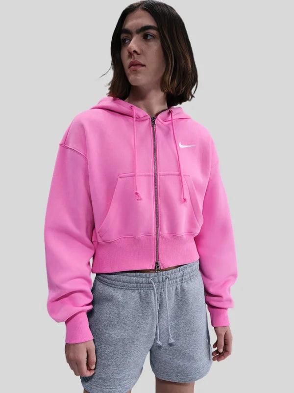 Nike-Sportswear-Phoenix-Fleece-Cropped-Full-ZIP-Hoodie-In-Pink
