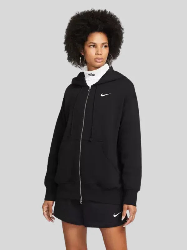 Nike-Sportswear-Phoenix-Fleece-Oversized-Full-ZIP-Hoodie-Black