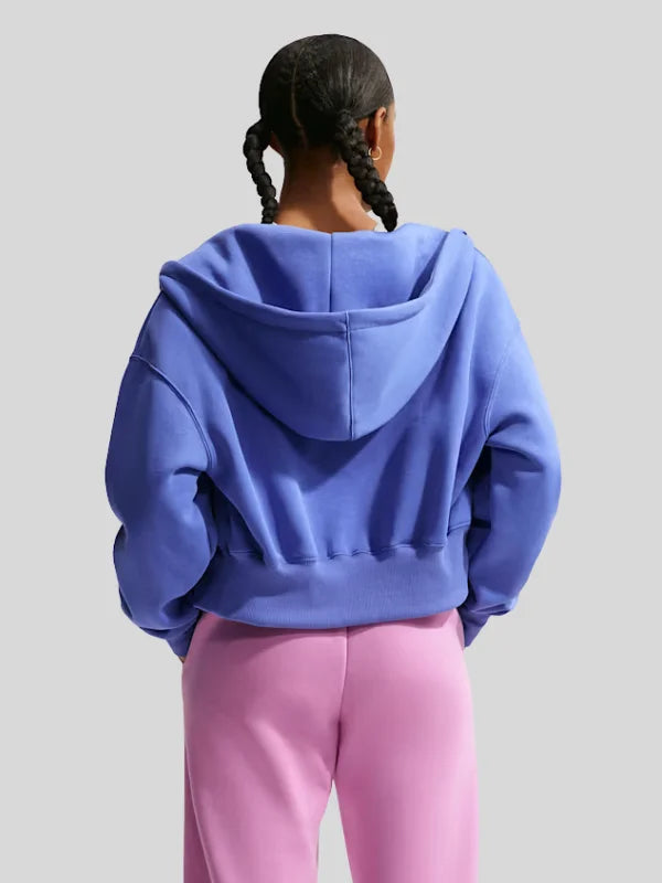 Nike-Sportswear-Phoenix-Fleece-Womens-Loose-Full-Zip-Crop-Hoodie-In-Blue