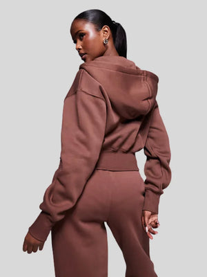 Nike-Sportswear-Phoenix-Fleece-Womens-Loose-Full-Zip-Up-Crop-Hoodie-In-Brown