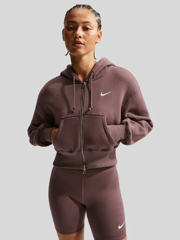 Nike-Sportswear-Phoenix-Fleece-Womens-Loose-Full-Zip-Up-Crop-Hoodie