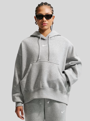 Nike-Sportswear-Phoenix-Fleece-Womens-Over-Oversized-Pullover-Hoodie-Gray