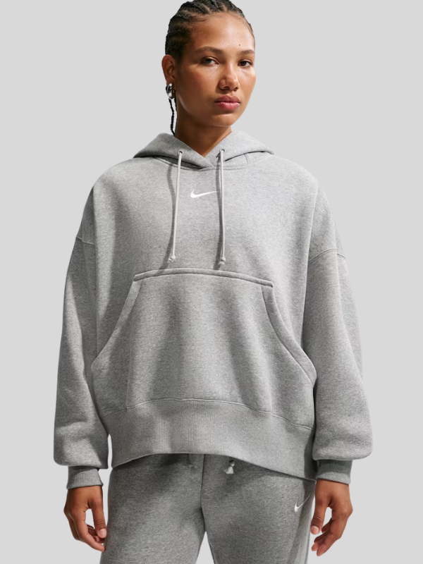 Nike-Sportswear-Phoenix-Fleece-Womens-Over-Oversized-Pullover-Hoodie-Grey