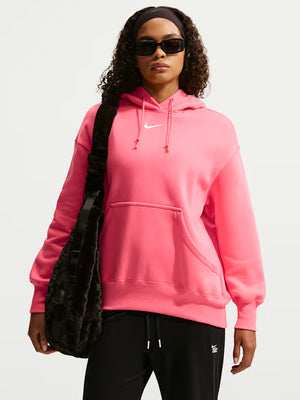 Nike-Sportswear-Phoenix-Pink-Fleece-Womens-Oversized-Pullover-Hoodie