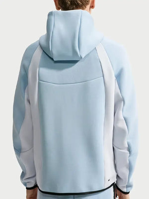 Nike-Tech-Colour-Block-Full-ZIP-Fleece-Mens-Windrunner-Jacket-Back
