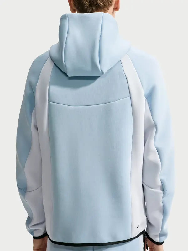 Nike-Tech-Colour-Block-Full-ZIP-Fleece-Mens-Windrunner-Jacket-Back