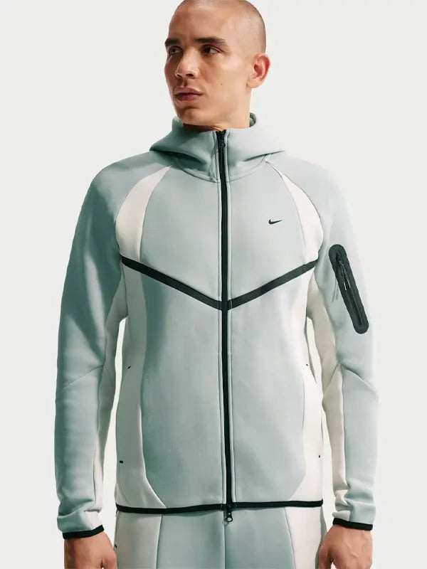 Nike-Tech-Men-Colour-Block-Full-ZIP-Up-Fleece-Windrunner-Jacket