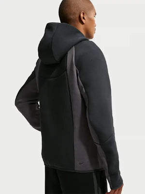 Nike-Tech-Mens-Colour-Block-Full-ZIP-Fleece-Windrunner-Jacket-Back