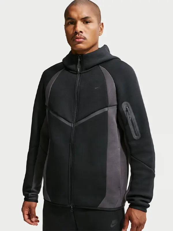 Nike-Tech-Mens-Colour-Block-Full-ZIP-Fleece-Windrunner-Jacket