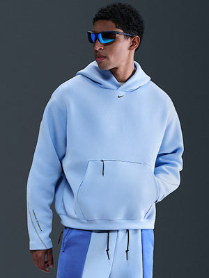 Nike-Tech-Mens-Fleece-Oversized-Blue-Hoodie