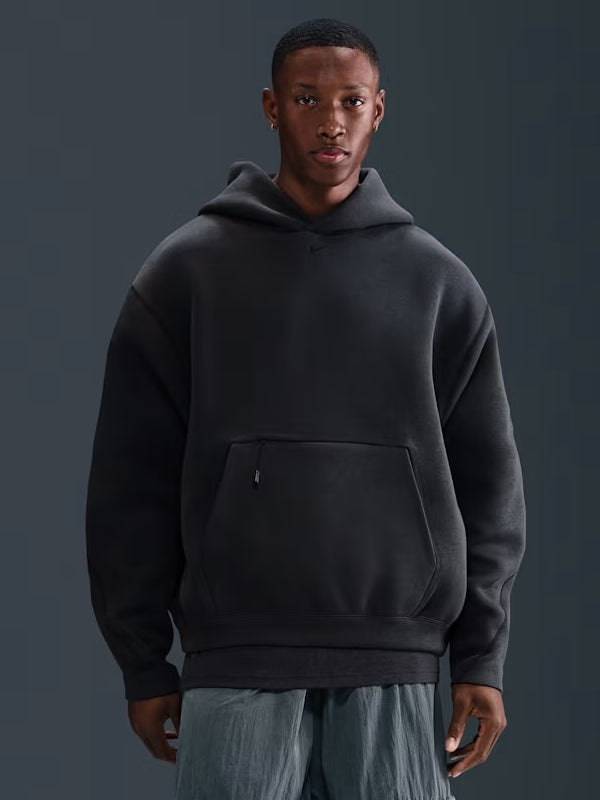 Nike-Tech-Mens-Fleece-Oversized-Hoodie-Anthracite-Black