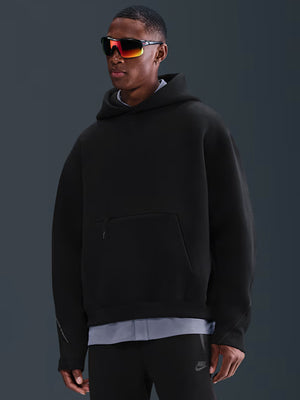 Nike-Tech-Mens-Fleece-Oversized-Hoodie-Black