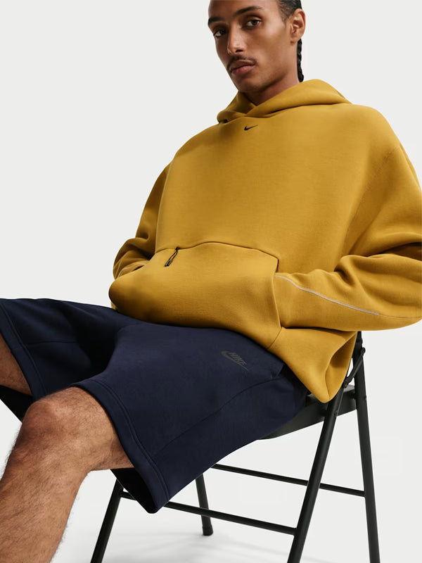 Nike-Tech-Mens-Fleece-Oversized-Hoodie-Yellow