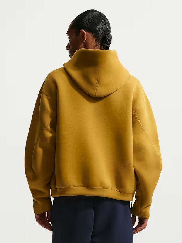Nike-Tech-Mens-Yellow-Fleece-Oversized-Hoodie