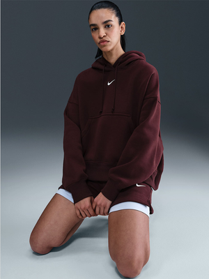 Nike-Womens-Sportswear-Phoenix-Fleece-Over-Oversized-Pullover-Hoodie-Burgundy