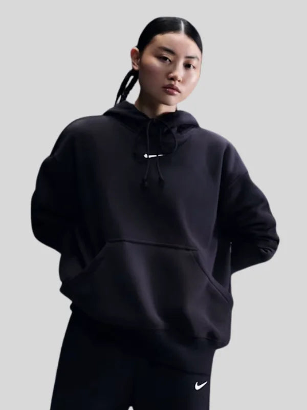 Nike-Womens-Sportswear-Phoenix-Fleece-Oversized-Pullover-Hoodie-Black