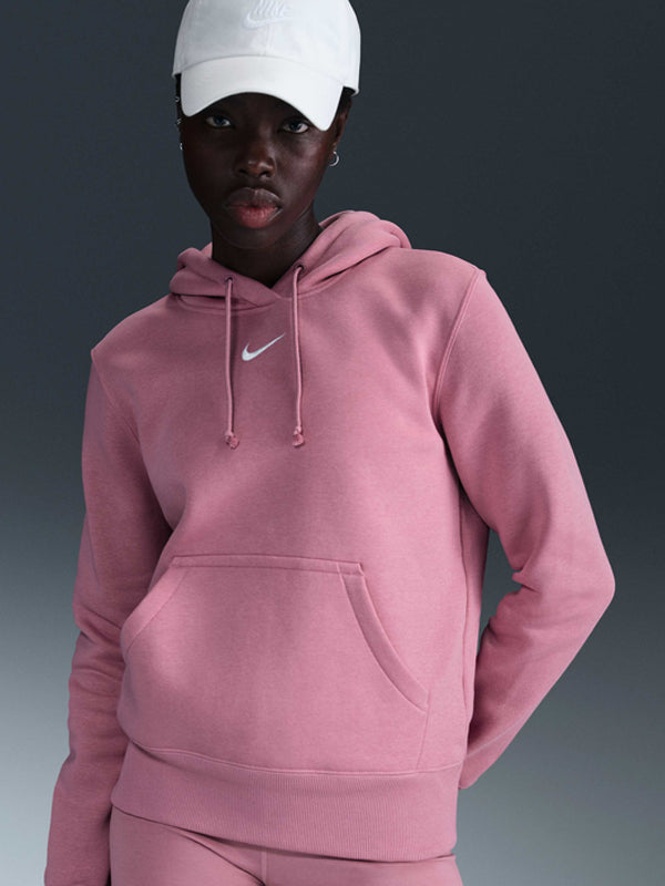 Nike-Womens-Sportswear-Phoenix-Fleece-Oversized-Pullover-Hoodie-Elemental-Pink