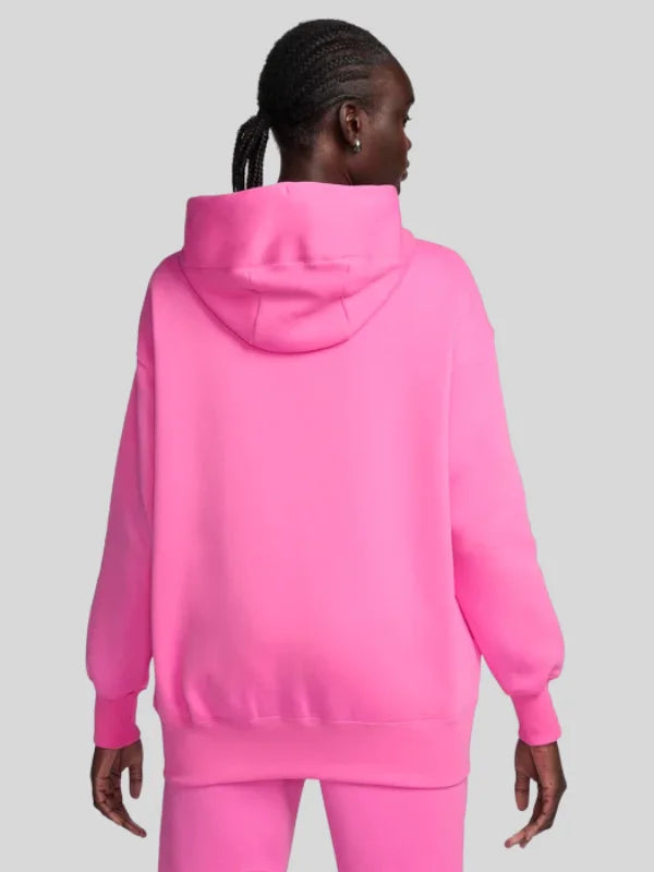 Nike-Womens-Sportswear-Phoenix-Playful-Pink-Fleece-Oversized-Pullover-Hoodie-Back
