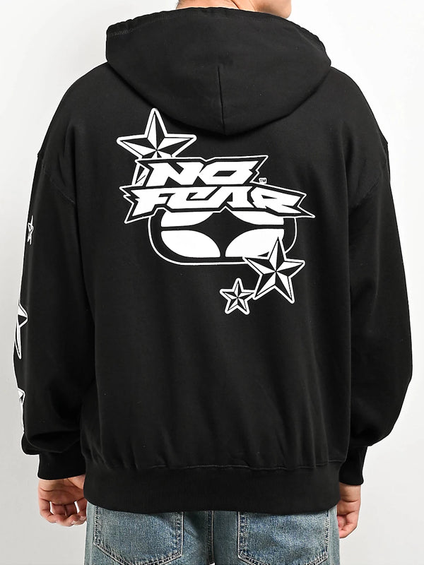No-Fear-Star-Black-Hoodie