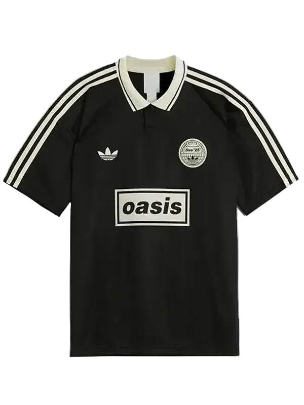 OasisxAdidasTourJacquardJerseyBlack