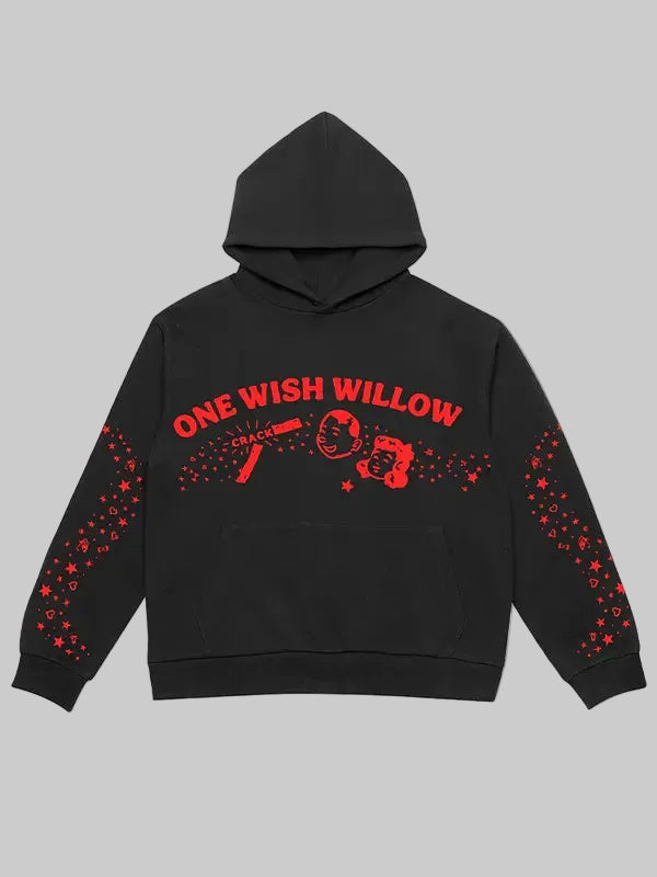 One-Wish-Willow-Black-Red-Hoodie