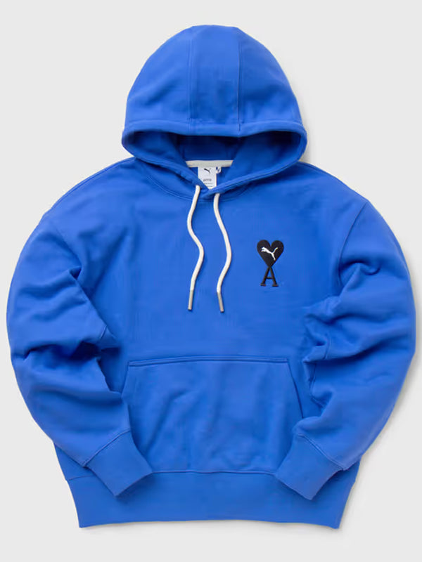 PUMA-x-AMI-Hoodie-Blue