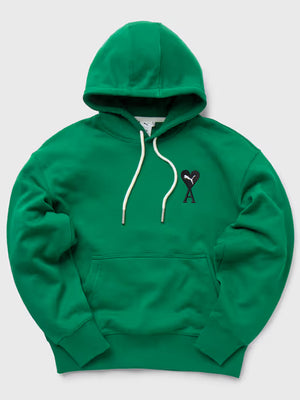 PUMA-x-AMI-Hoodie-Green