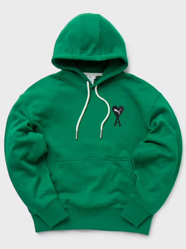 PUMA-x-AMI-Hoodie-Green