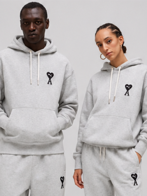 PUMA-x-AMI-Hoodie-Grey