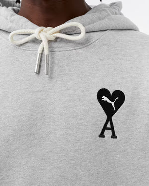 PUMAxAMIGreyHoodie