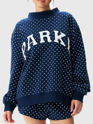 Parke-Polka-Dot-2026-Navy-Varsity-Mockneck-Fleece-Sweatshirt