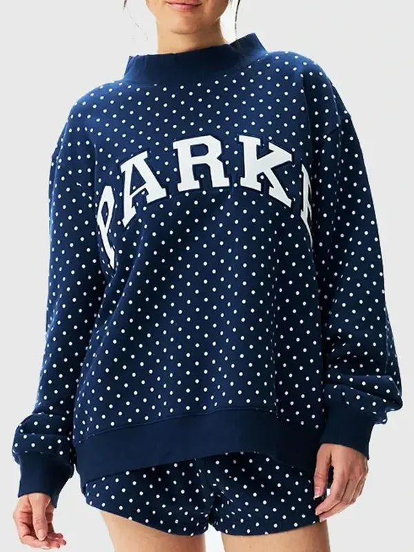 Parke-Polka-Dot-2026-Navy-Varsity-Mockneck-Fleece-Sweatshirt