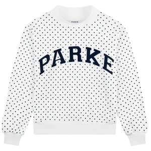 Parke-Polka-Dot-2026-White-Varsity-Mockneck-Fleece-Sweatshirt
