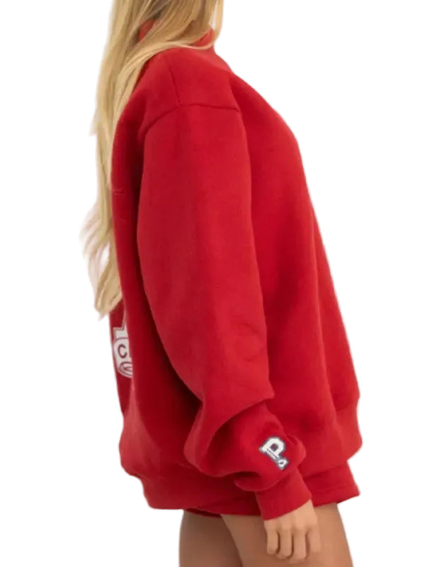 Parke-x-47-Alabama-Red-Fleece-Mockneck-Sweatshirt