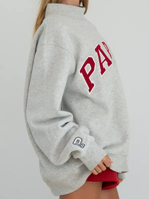 Parke-x-47-Indiana-Grey-Fleece-Graphic-Mockneck-Sweatshirt