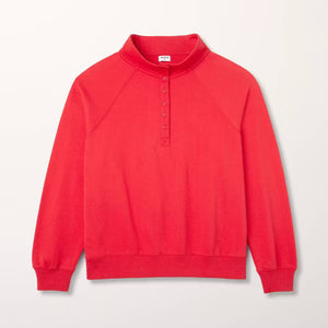 Parke-x-Target-Red-Mockneck-Sweatshirt