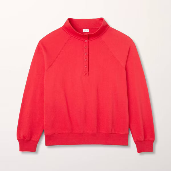 Parke-x-Target-Red-Mockneck-Sweatshirt